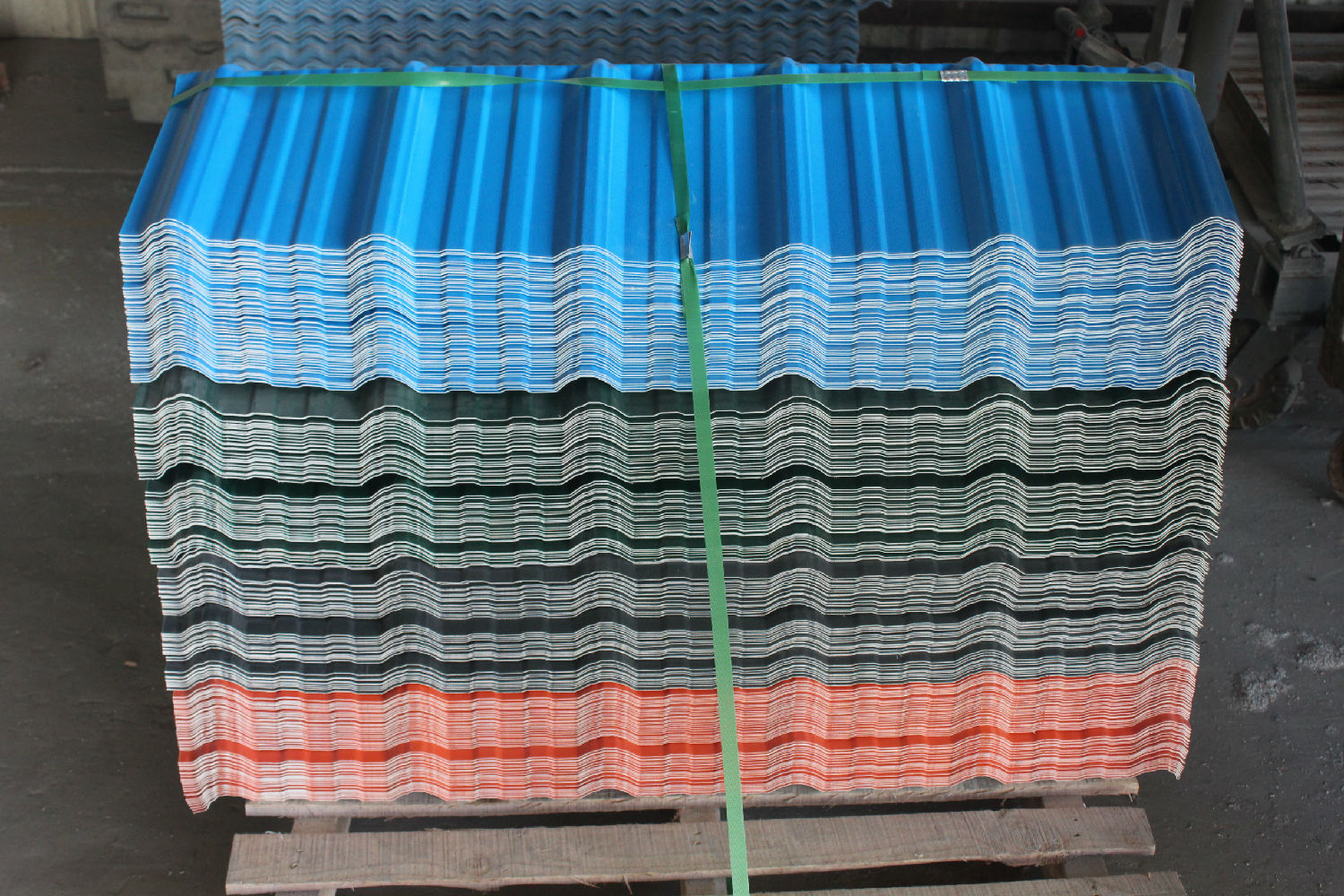 正宗ASA合成樹脂瓦、APVC波浪瓦哪有賣