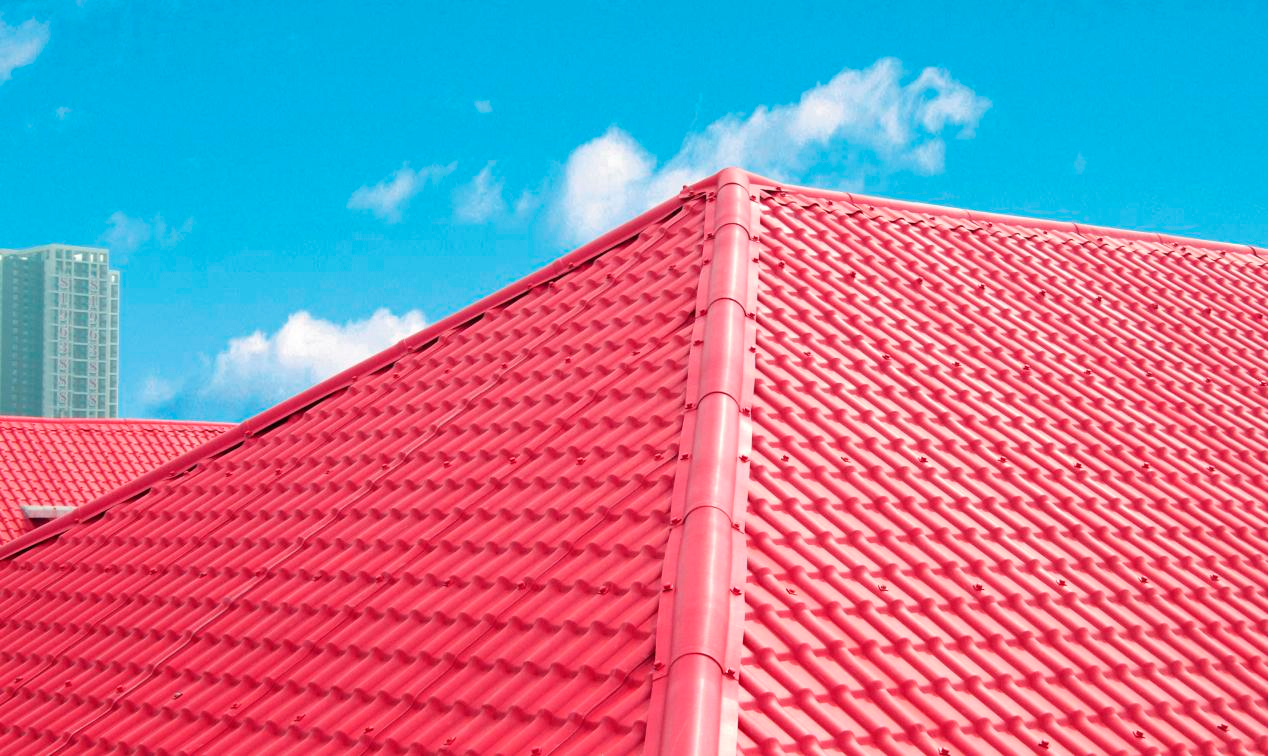 炎炎夏日，建個(gè)涼亭。用合成樹脂瓦可以起到隔熱的效果嗎