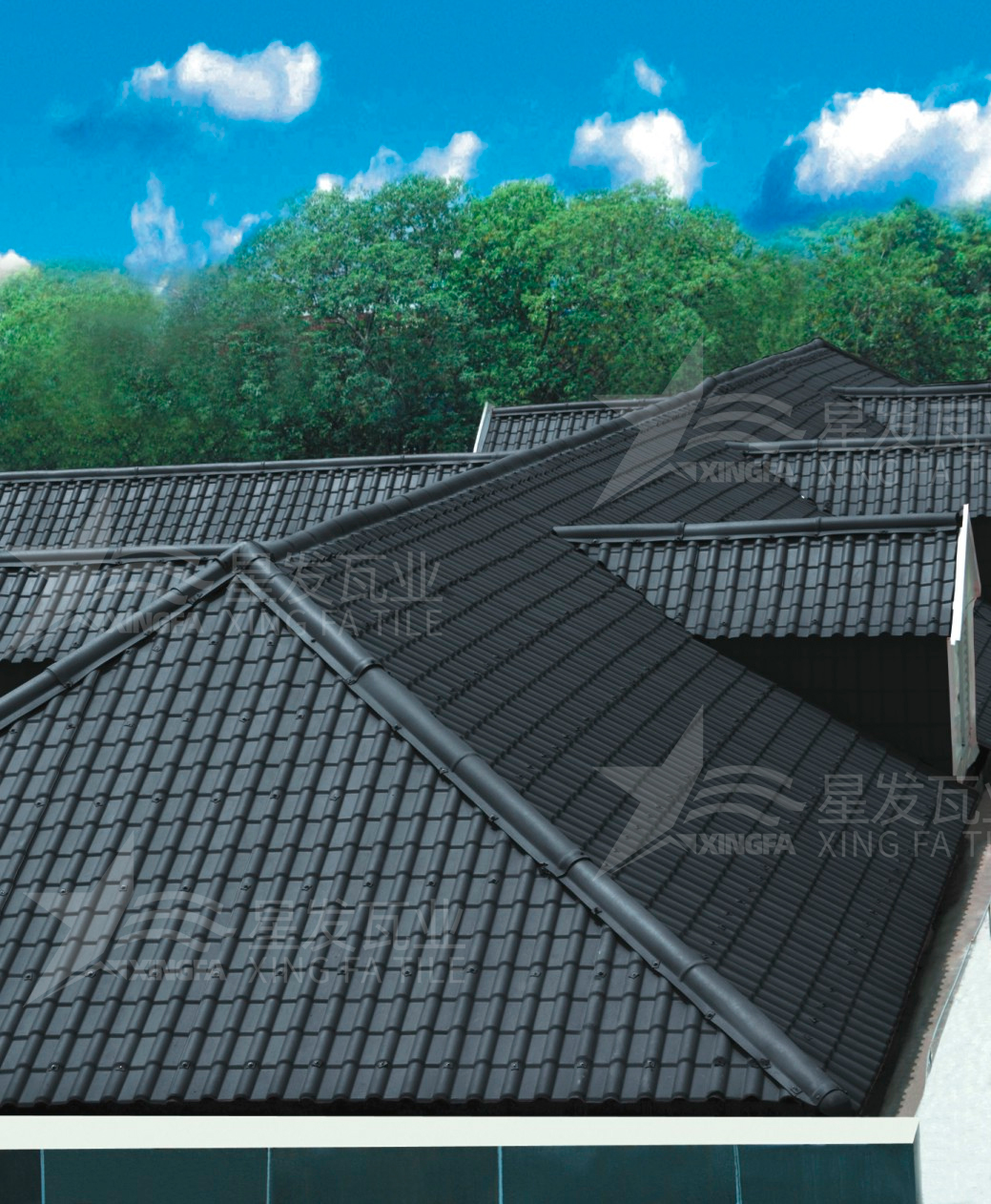 房子屋頂用合成樹脂瓦還是彩鋼瓦 哪個(gè)比較好？