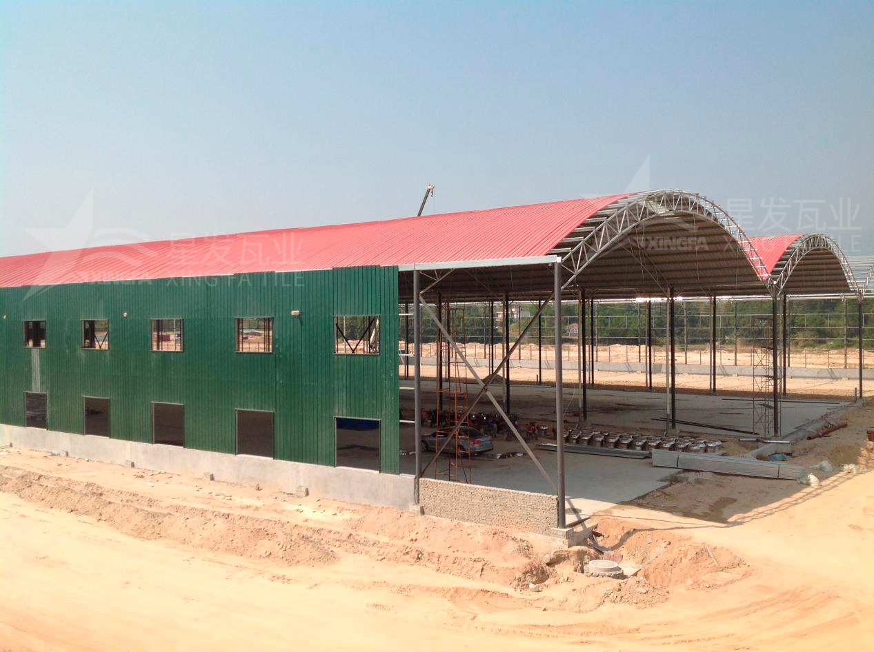 合成樹脂瓦抵御超強臺風，為您保駕護航！