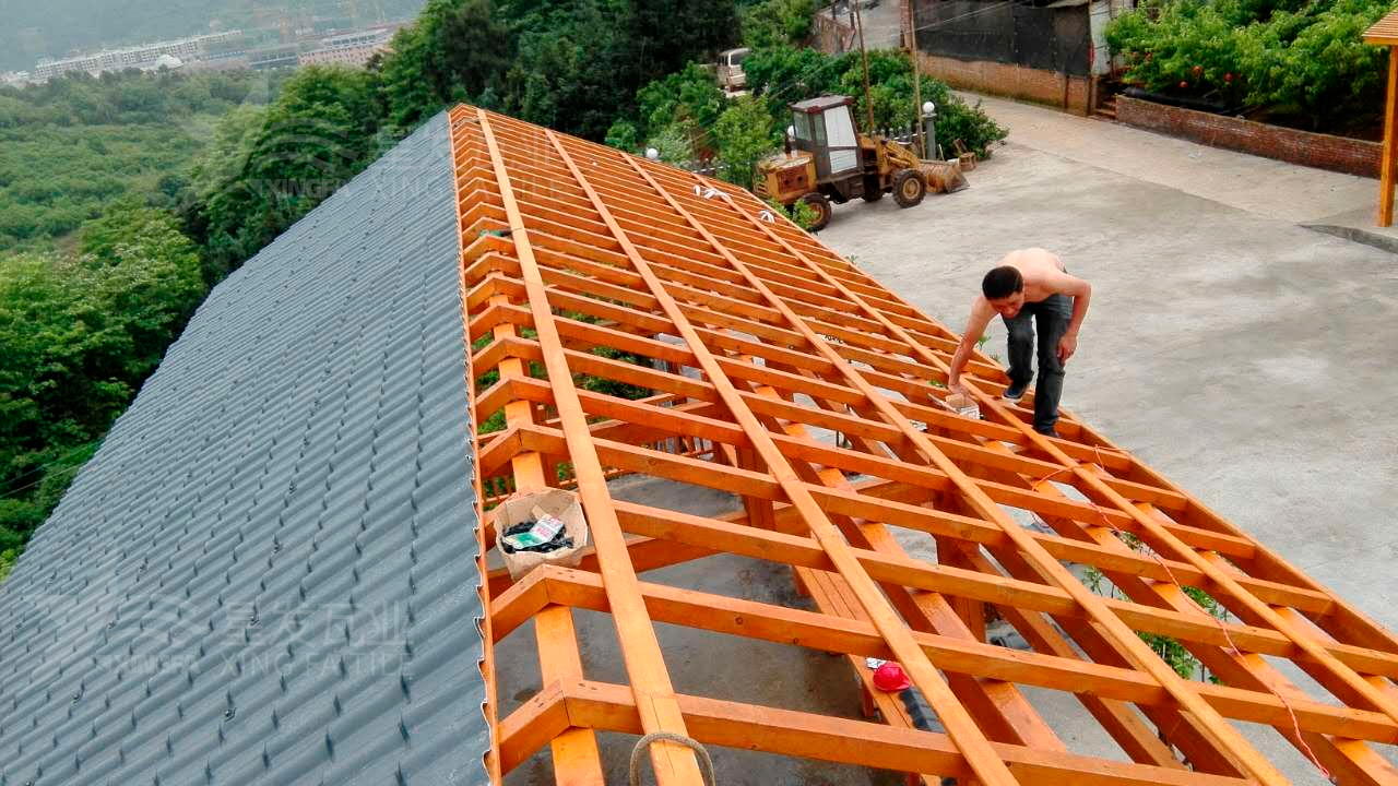 樹脂瓦安裝時，最不能忽略的3個小細節(jié)！趕緊學起來！