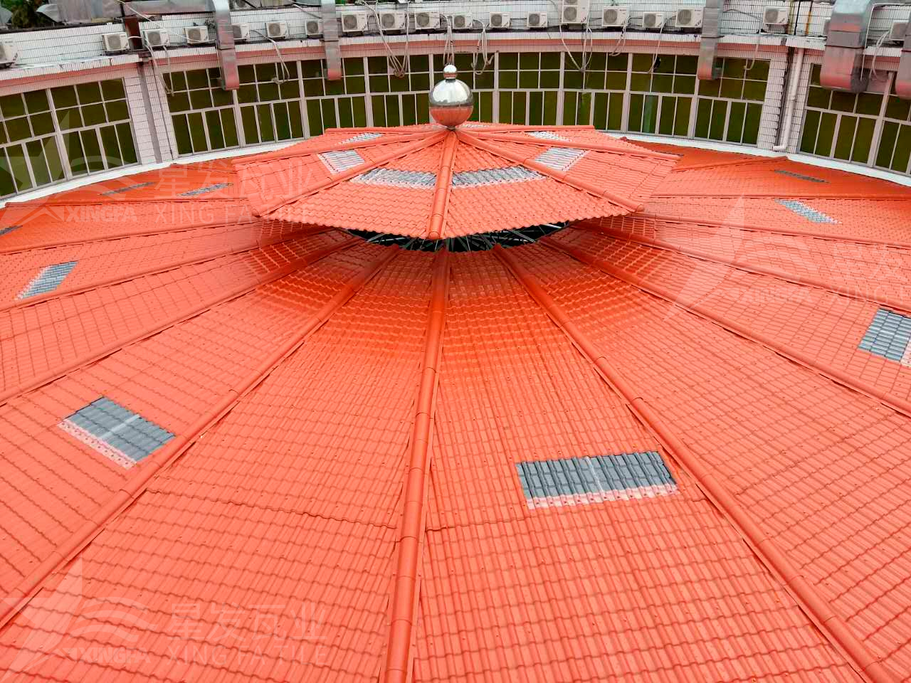 合成樹脂瓦成為廣大群眾最喜愛的屋面瓦，有以下2點原因！