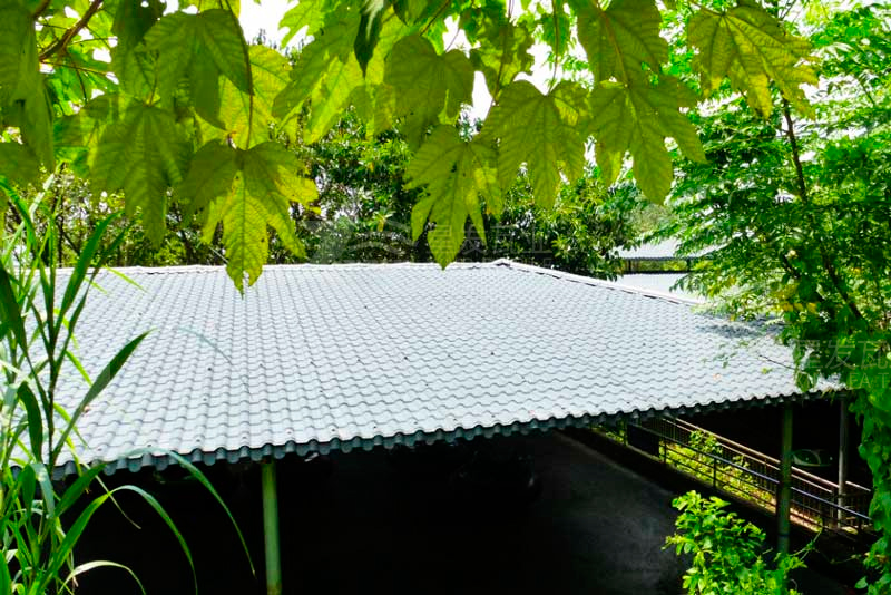 不小心購(gòu)買(mǎi)到劣質(zhì)的合成樹(shù)脂瓦出現(xiàn)了漏水，用什么方法防漏呢？