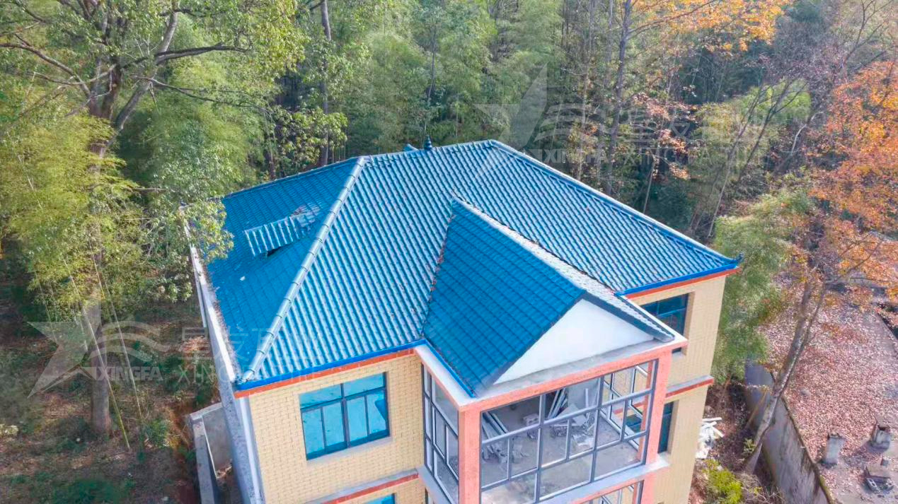 農(nóng)村老舊房屋改造翻新，眾人都首選合成樹(shù)脂瓦的真實(shí)原因？