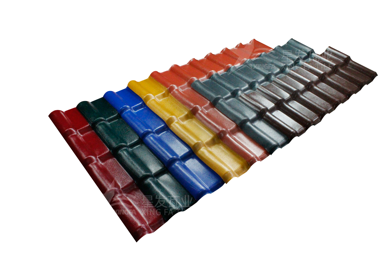 合成樹脂瓦的主要原材料是什么？樹脂瓦主要由什么材料構(gòu)成？