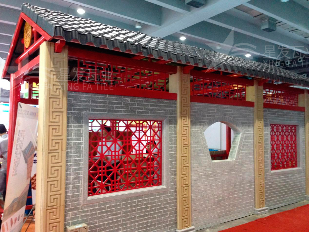 仿古一體瓦究竟靠什么在現(xiàn)代建筑行業(yè)中贏得消費(fèi)者的寵愛(ài)？