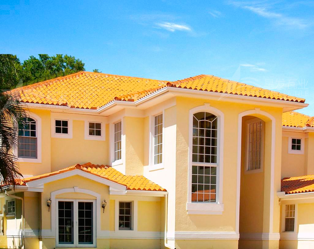 合成樹脂瓦在環(huán)保節(jié)能的時代，從繁華都市到靜謐鄉(xiāng)村展示建筑美。