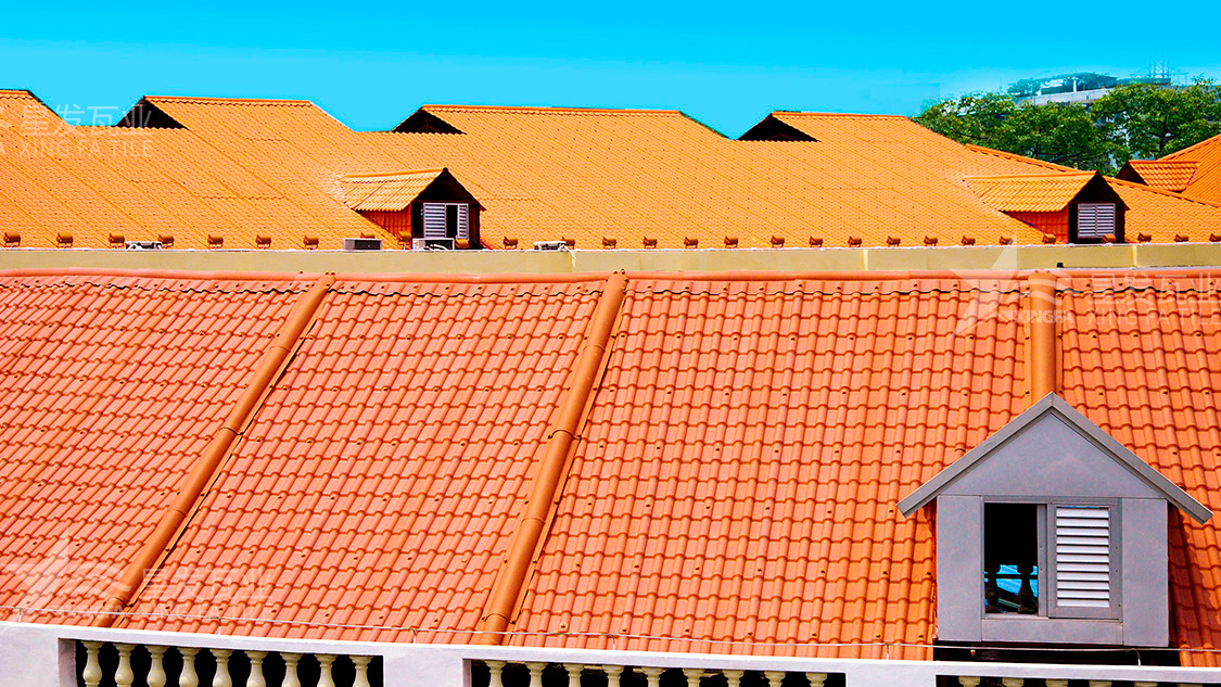 看這里！在你買的樹脂瓦為什么會開裂褪色？