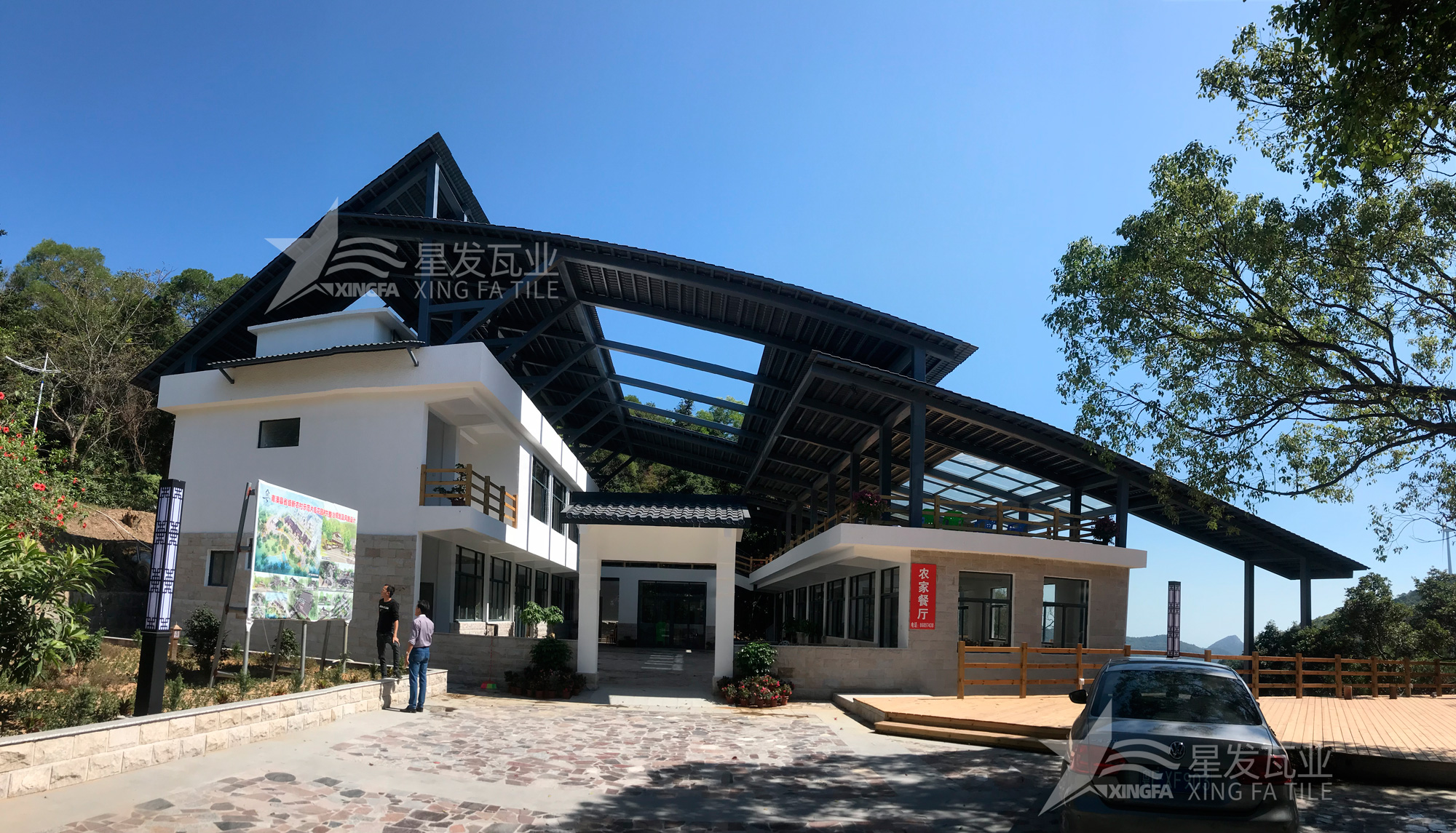 你家的樹脂瓦能抗臺風嗎？今天我來告訴你！