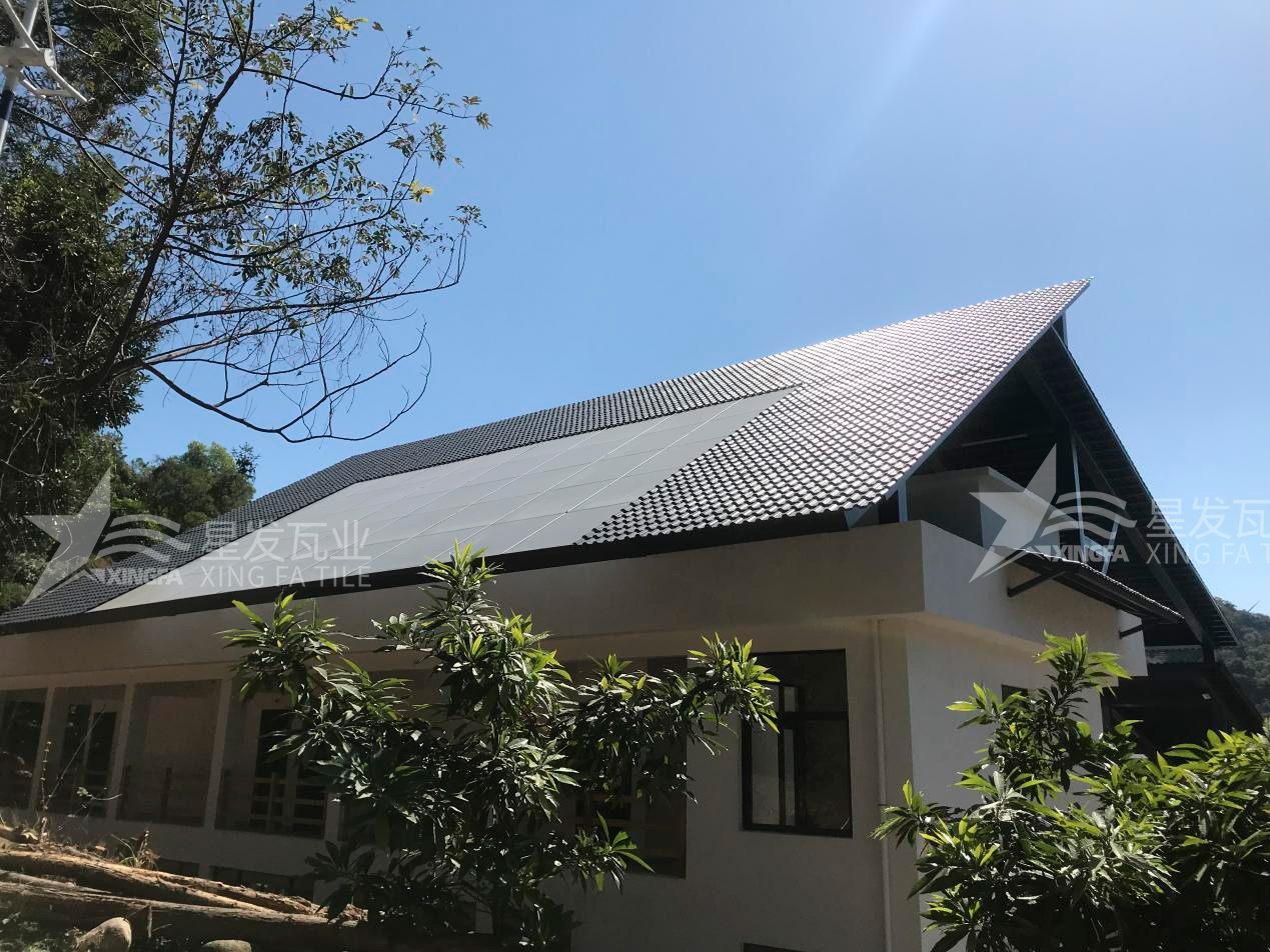 提高屋頂防水能力：換上合成樹脂瓦，讓屋漏變成了歷史！