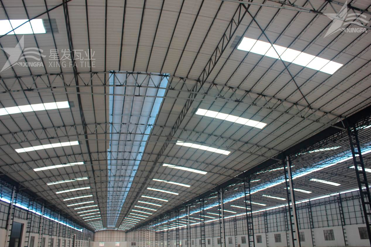 廠房建設(shè)的首選PVC瓦：安全、環(huán)保、經(jīng)濟(jì)實(shí)惠