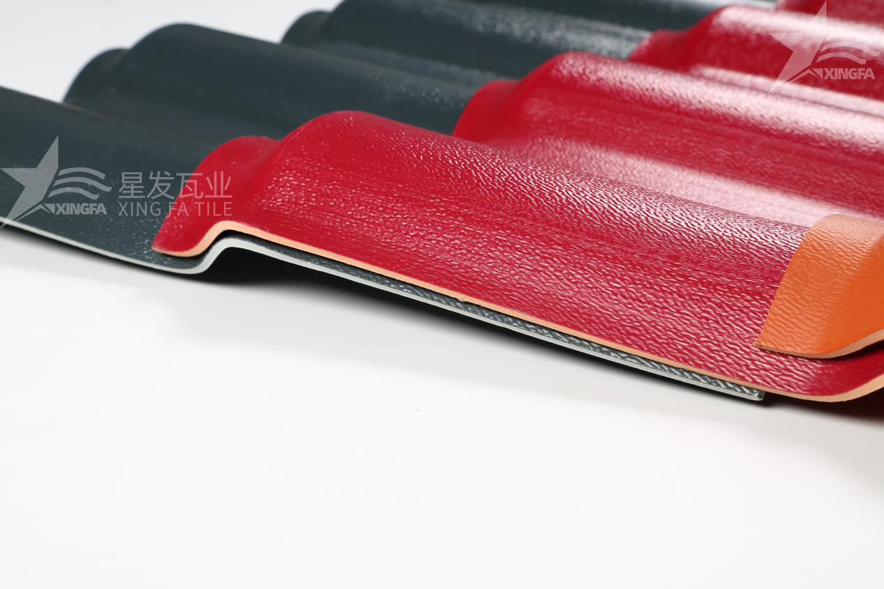 揭秘樹脂瓦四層結(jié)構(gòu)：為什么四層缺一不可？