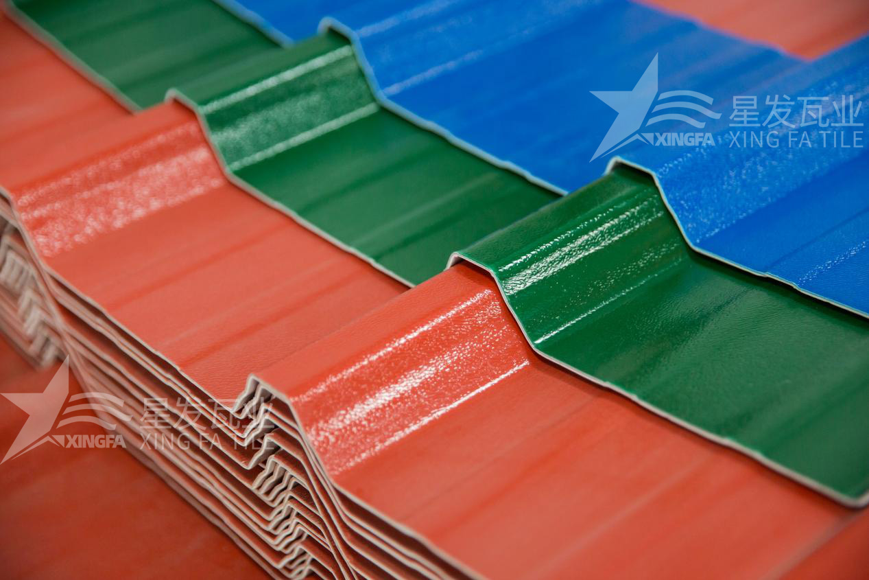 哇塞！你知道合成樹脂瓦能承受多少度高溫嗎？