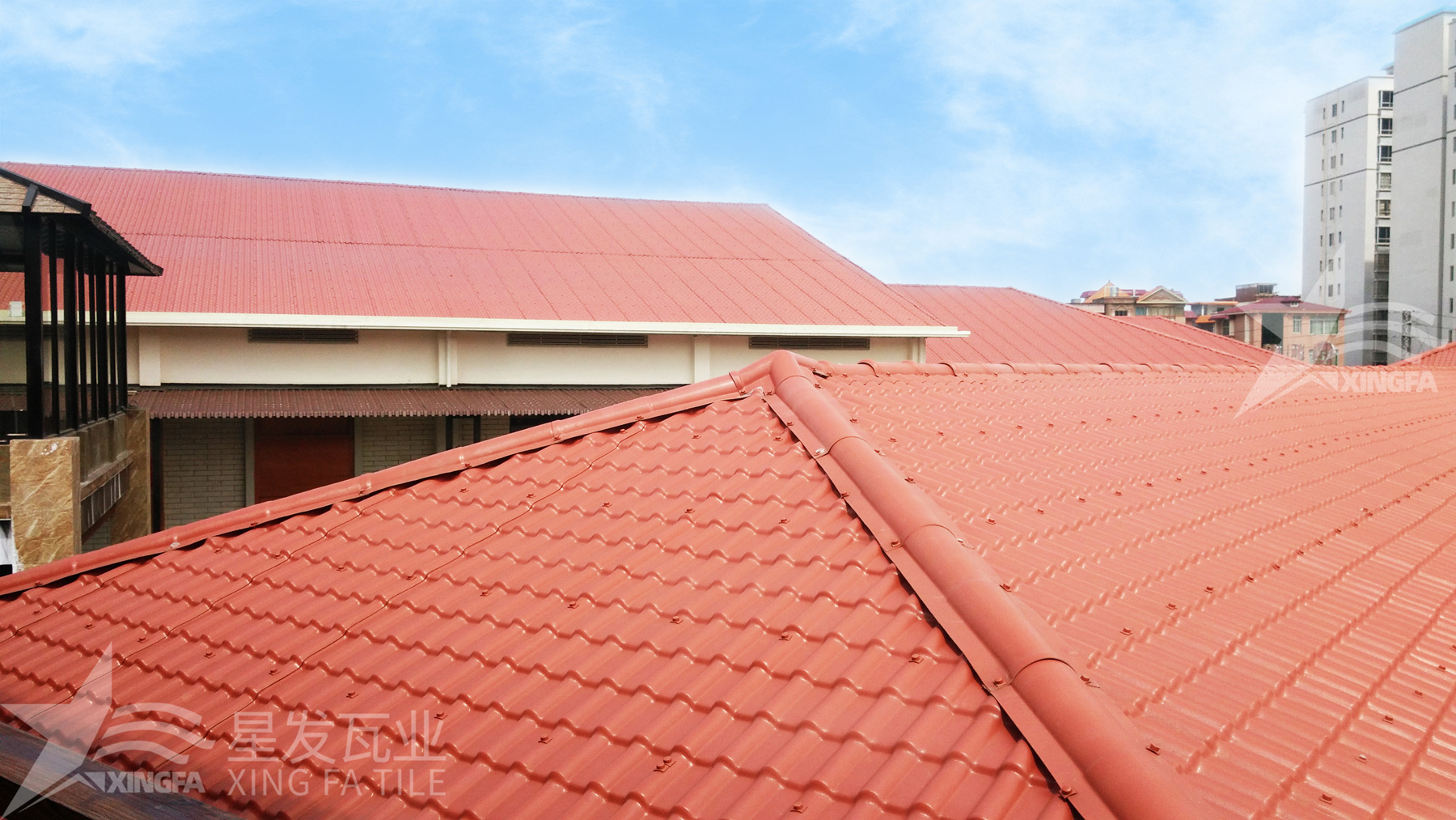 細節(jié)決定成敗，選對合成樹脂瓦，打造完美屋頂