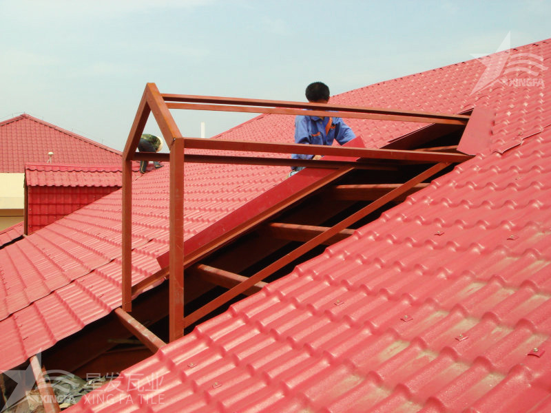 北方寒冷，零下15°C？樹脂瓦不怕！