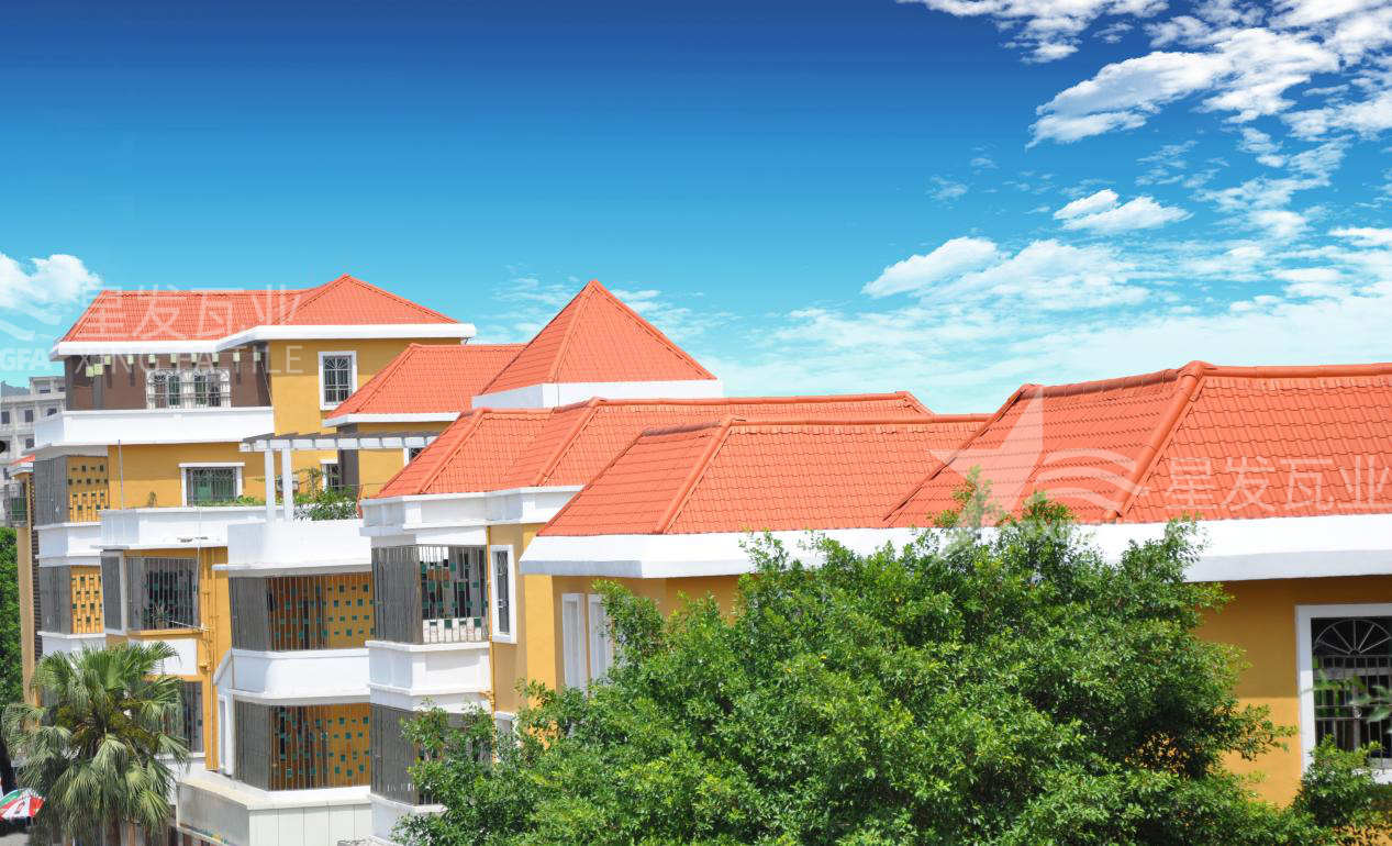 不要讓陽光“毀容”你的屋頂，合成樹脂瓦告訴你如何防褪色