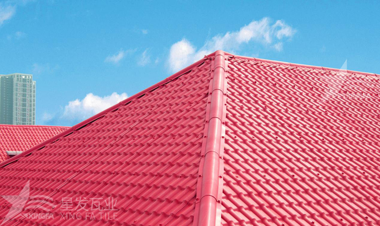 揭秘合成樹脂瓦：顏色過于鮮艷，好還是壞？