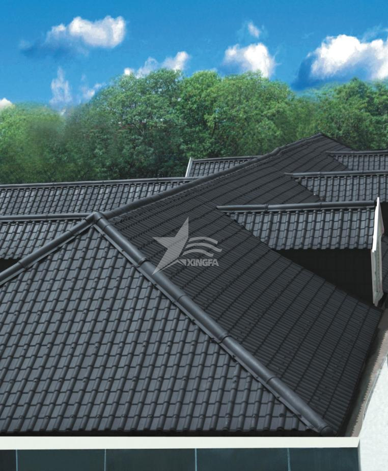 正確選用樹脂瓦，打造環(huán)保與美觀并重的屋面建筑