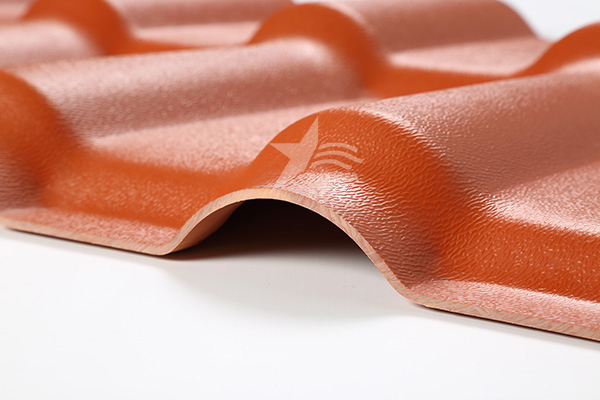 四層合成樹(shù)脂瓦，新型綠色環(huán)保屋面建材，新農(nóng)村建設(shè)優(yōu)選產(chǎn)品