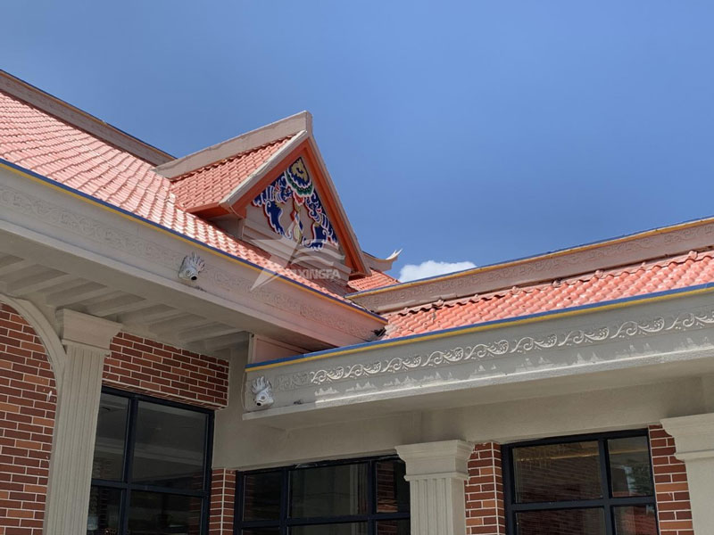 回收料樹脂瓦為什么價格低？回收料做的樹脂瓦質量難以保證，拒絕購買