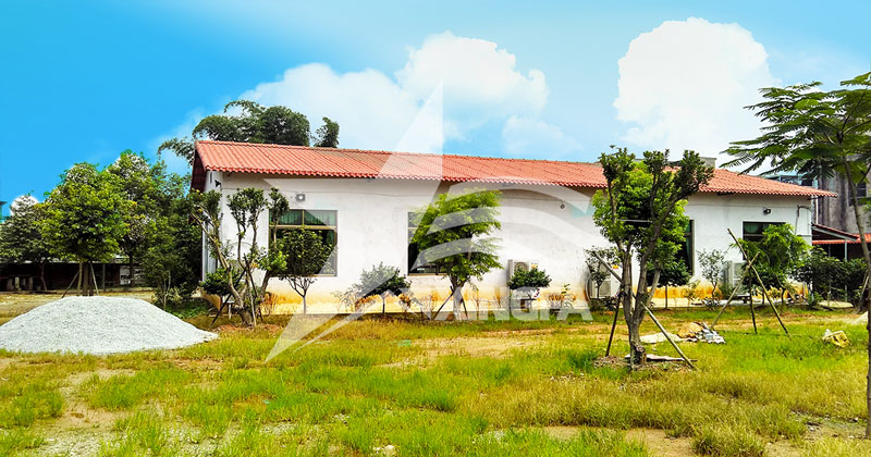 ASA合成樹脂瓦褪色的出現(xiàn)時(shí)，需要怎樣處理