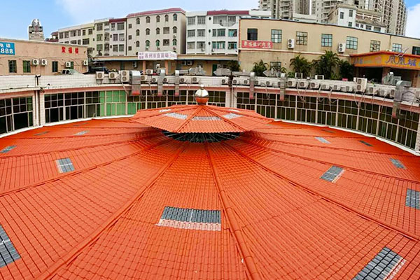 樹脂瓦廠家告訴您：選擇和使用，同樣重要