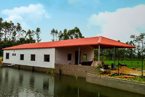 樹脂瓦抗風性能強，安心屋頂保家園