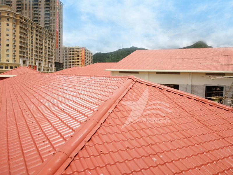 陽春花園酒店樹脂瓦工程：獨特美學(xué)與卓越品質(zhì)相結(jié)合！