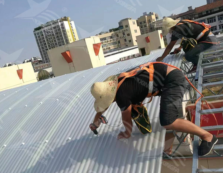 屋面樹脂瓦安裝流程，讓您的屋面外觀更整潔美觀