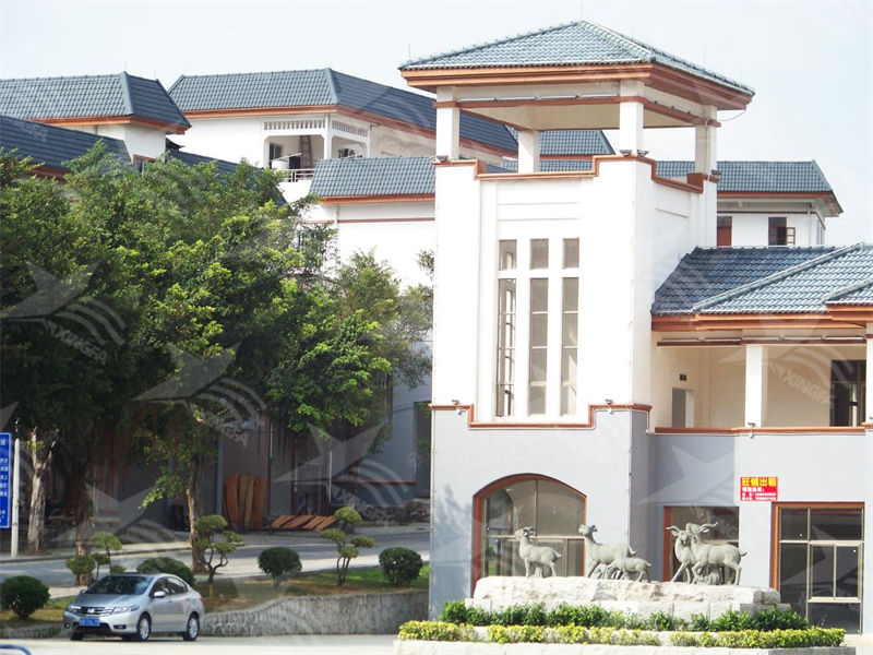 揭秘劣質(zhì)樹脂瓦問題：原因與危害，為何應(yīng)優(yōu)選ASA合成樹脂瓦