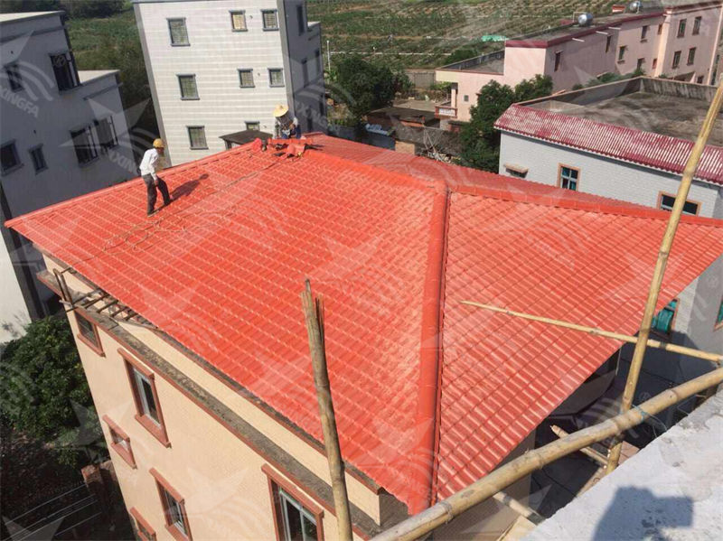 探秘農(nóng)村自建房建房利器！樹脂瓦多少錢一平，合成樹脂瓦價(jià)格揭秘！